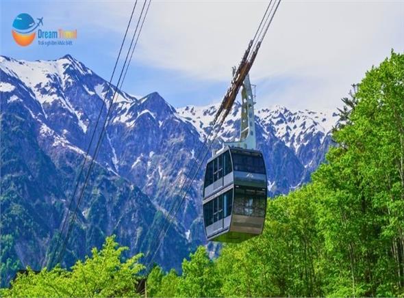 [HCM] Tour Nhật Bản Khám Phá Thế Giới Mây Shinhotaka Route